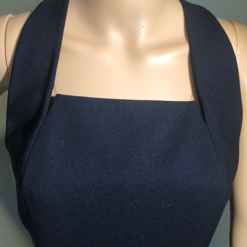 Black Cocktail Dress - Picture 2 of 7